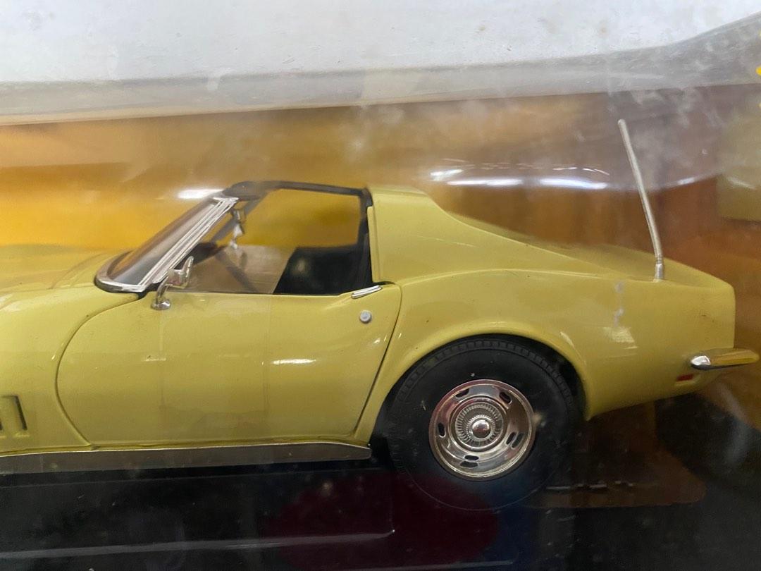 ERTL American Muscle 1968 Chevy Corvette Coupe (1:18 scale