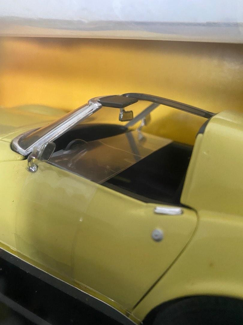 ERTL American Muscle 1968 Chevy Corvette Coupe (1:18 scale