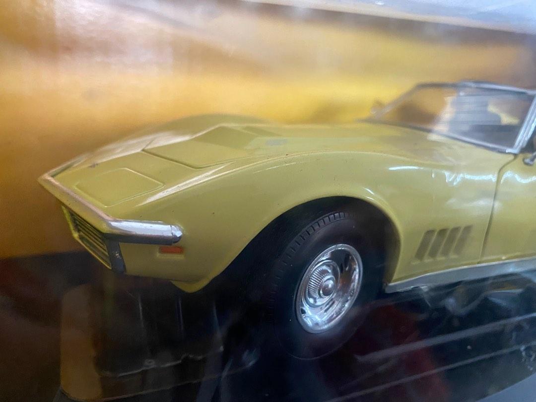 ERTL American Muscle 1968 Chevy Corvette Coupe (1:18 scale