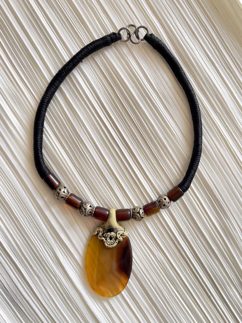 ETHNIC choker necklace Women s Fashion Jewelry Organisers