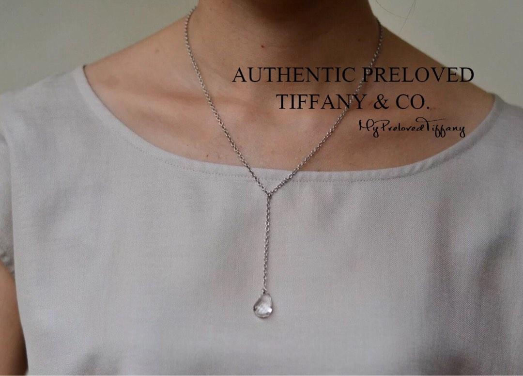Tiffany best sale lariat necklace