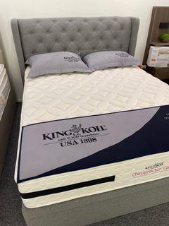 Exclusive storage bed