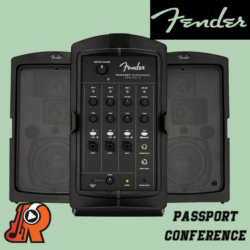 Fender Passport Conference PA Speaker System with Bluetooth Audio