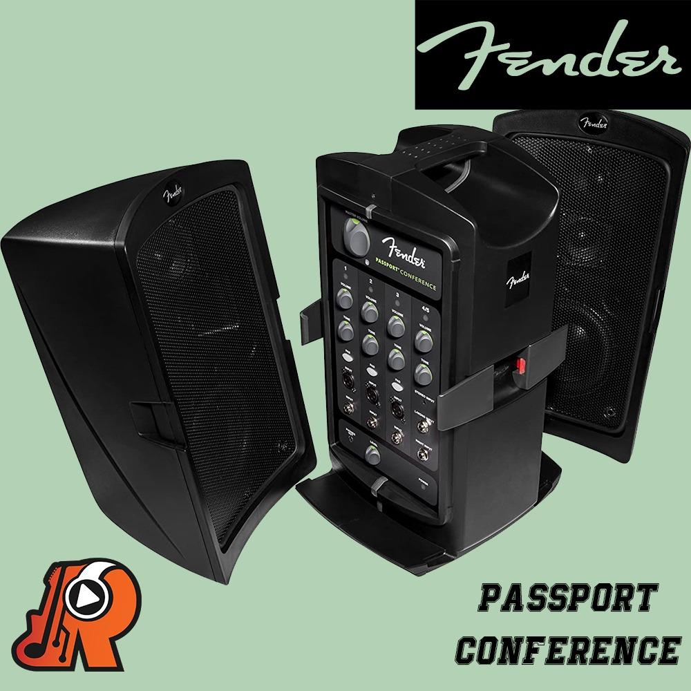 Fender passport conference pa speaker system on sale