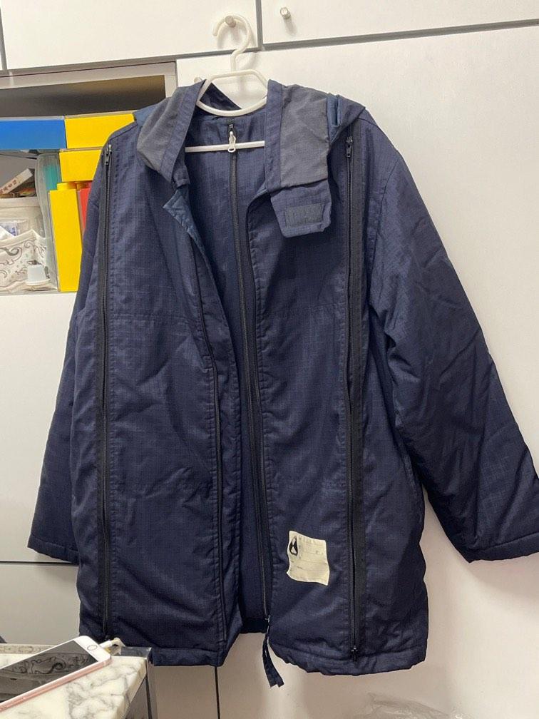 Final Home vintage navy jacket fold into a bag size L Carousell