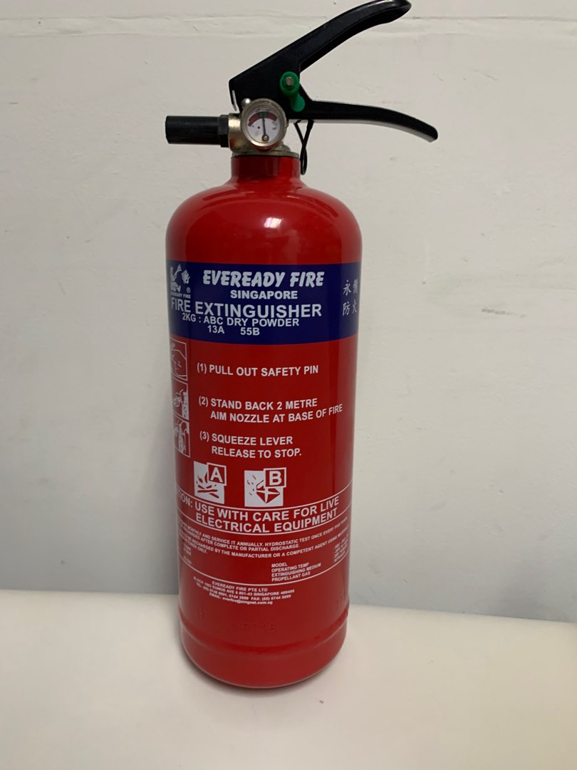 Fire extinguisher rental, Everything Else on Carousell