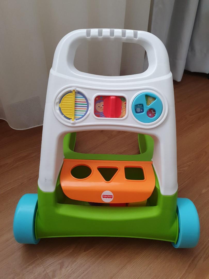 Fisher Price Children's Walker, Babies & Kids, Infant Playtime on Carousell