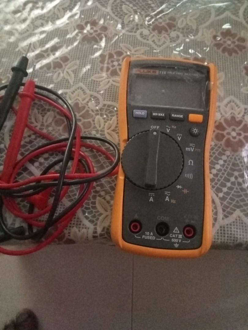 FLUKE Multimeter, Furniture & Home Living, Home Improvement