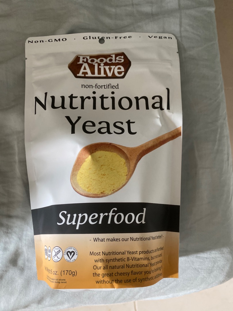 Foods Alive, Superfood, NonFortified Nutritional Yeast, 170grams