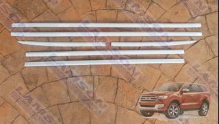 Ford Everest 2016 - 2022 Lower Window Accent