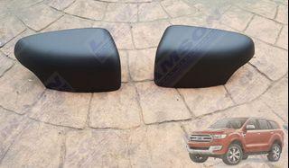 Ford Everest 2016 - 2022 Side Mirror Cover Black