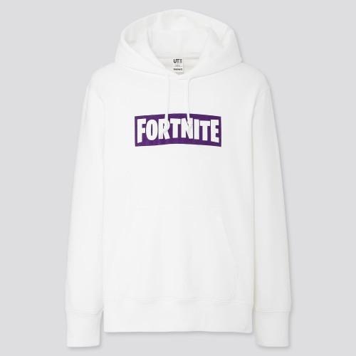 Fortnite white hoodie outlet