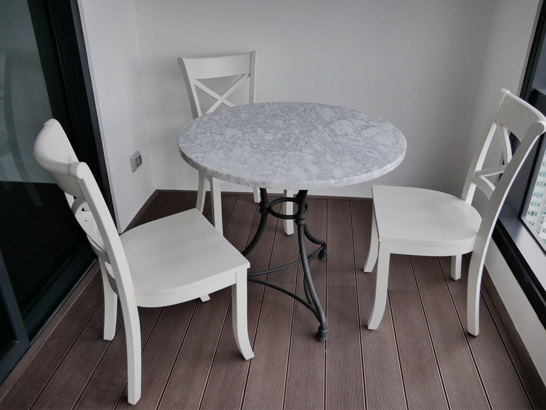 Frenc Kitchen Bistro Table, Furniture & Home Living ...