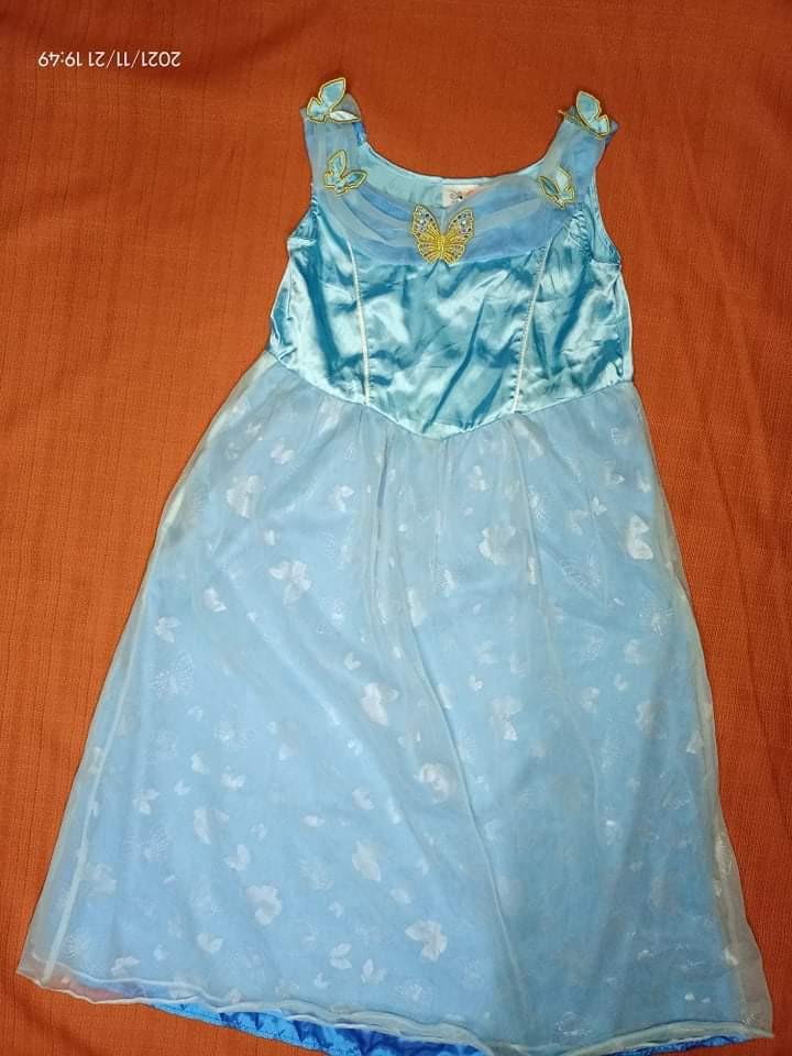 Frozen Dress princess Elsa, Babies & Kids, Babies & Kids Fashion on