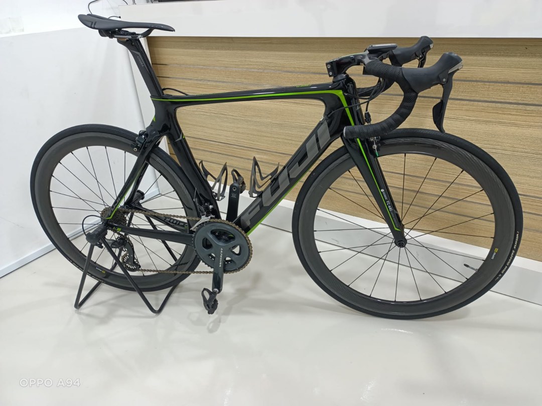 Used fuji road bike cheap