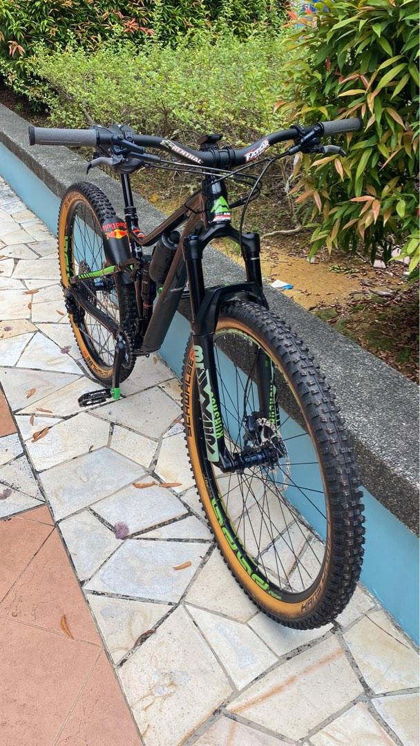 No suspension mtb 2025