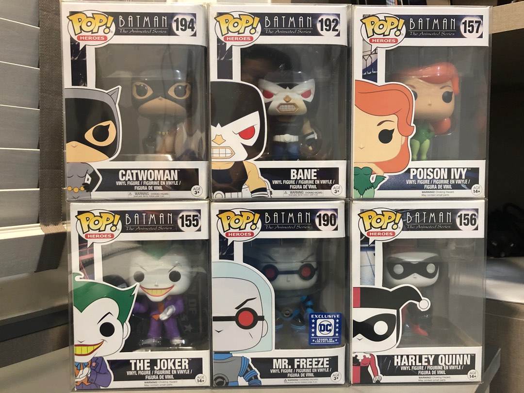 Batman the animated series funko pop wave shop 3