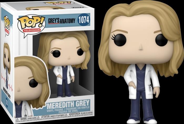 Grey's Anatomy Meredith Grey DAMAGED Pop! Vinyl Figure #1074