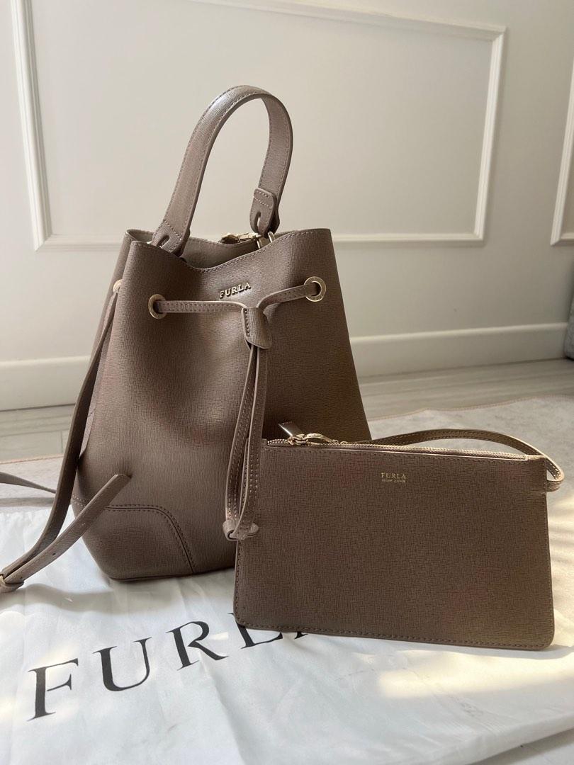 Furla stacy drawstring bag best sale