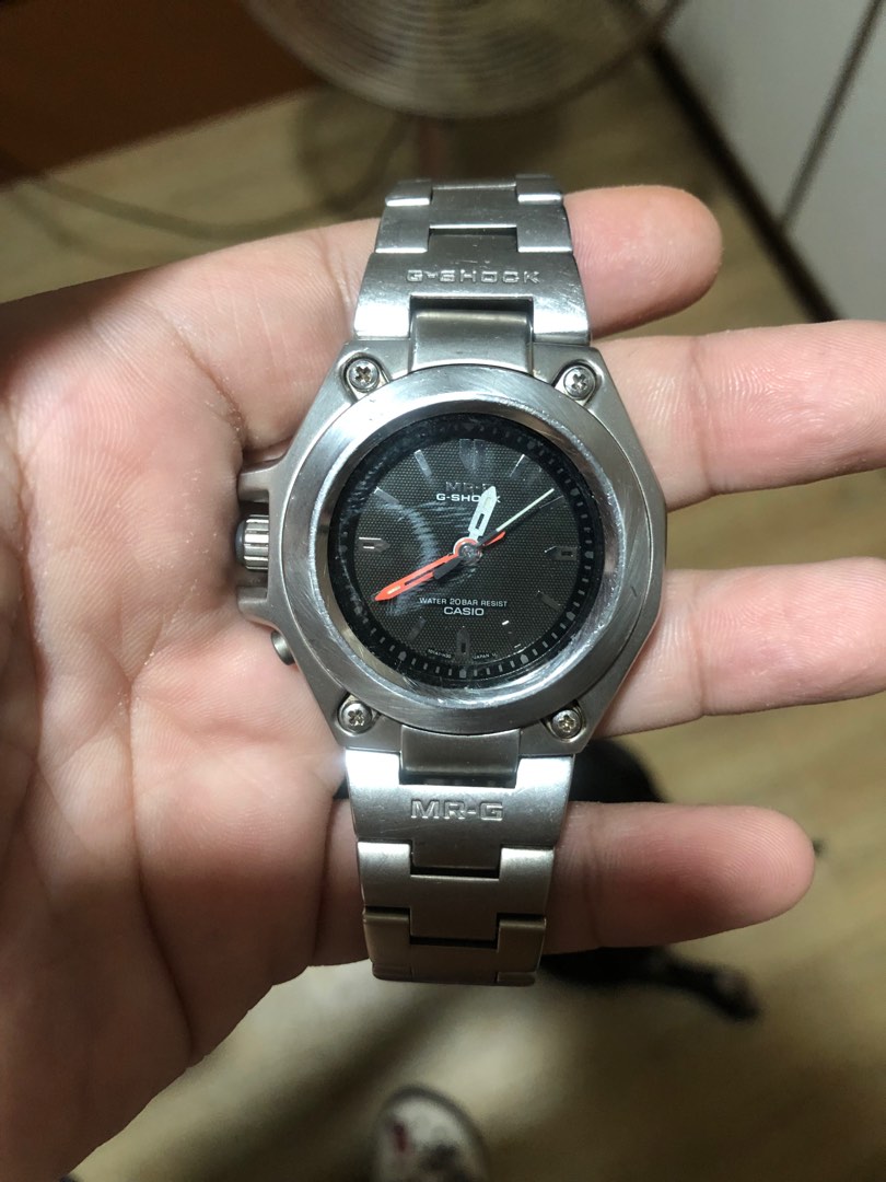 カシオ G-SHOCK MRG-120 （ジャンク） - 腕時計(アナログ)