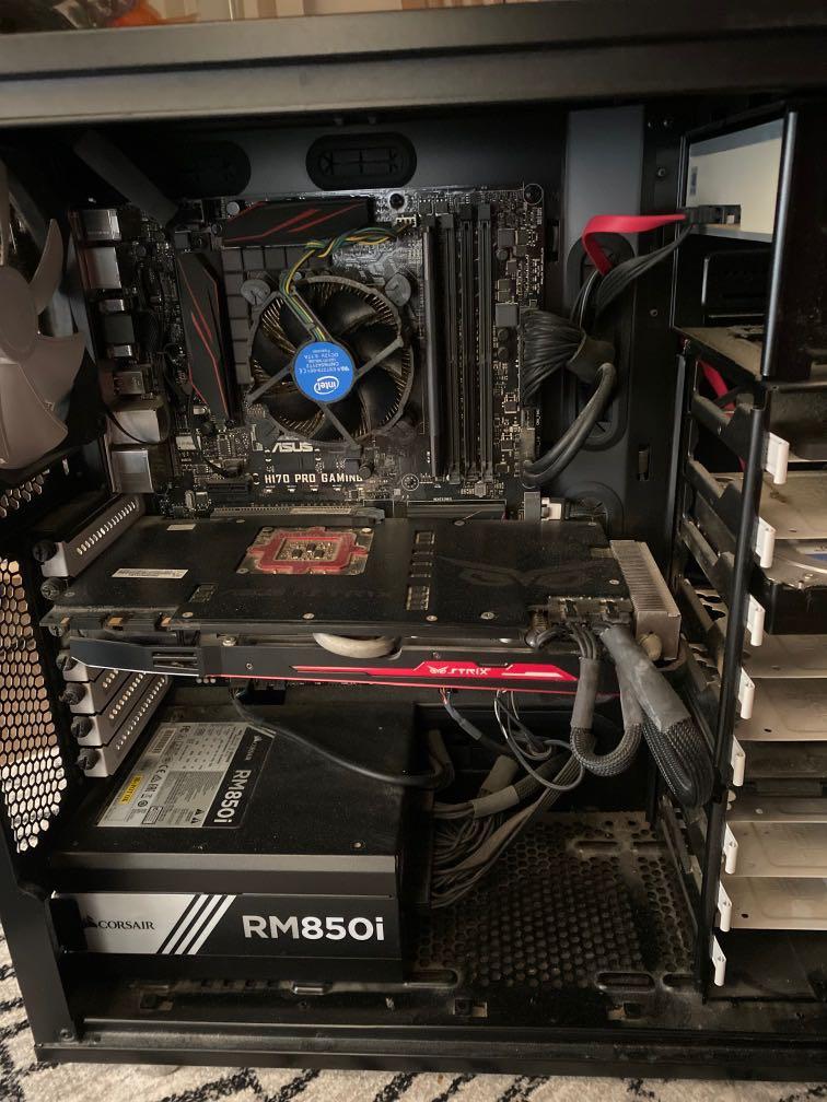 Gaming PC GTX 980 TI Computers Tech Desktops on Carousell
