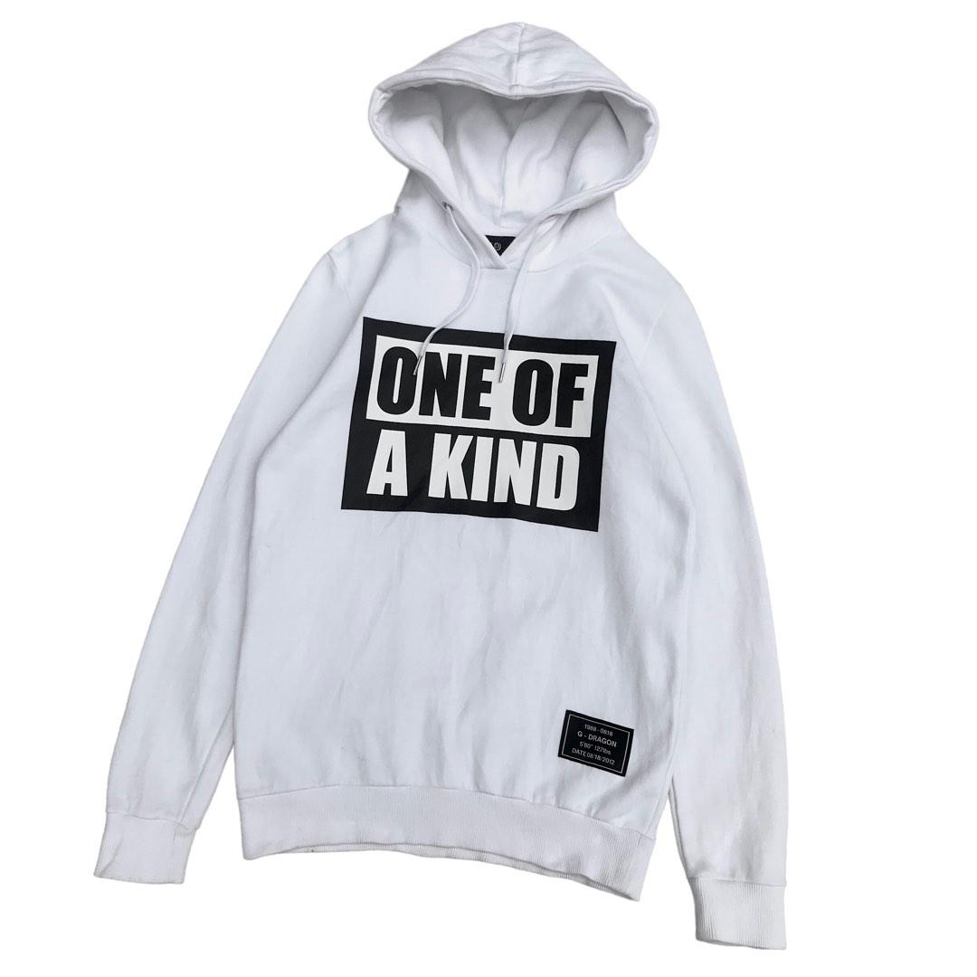 G DRAGON ONE OF A KIND HOODIE