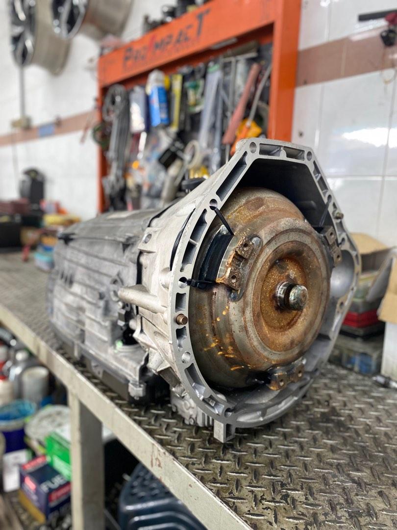W212 gearbox hotsell