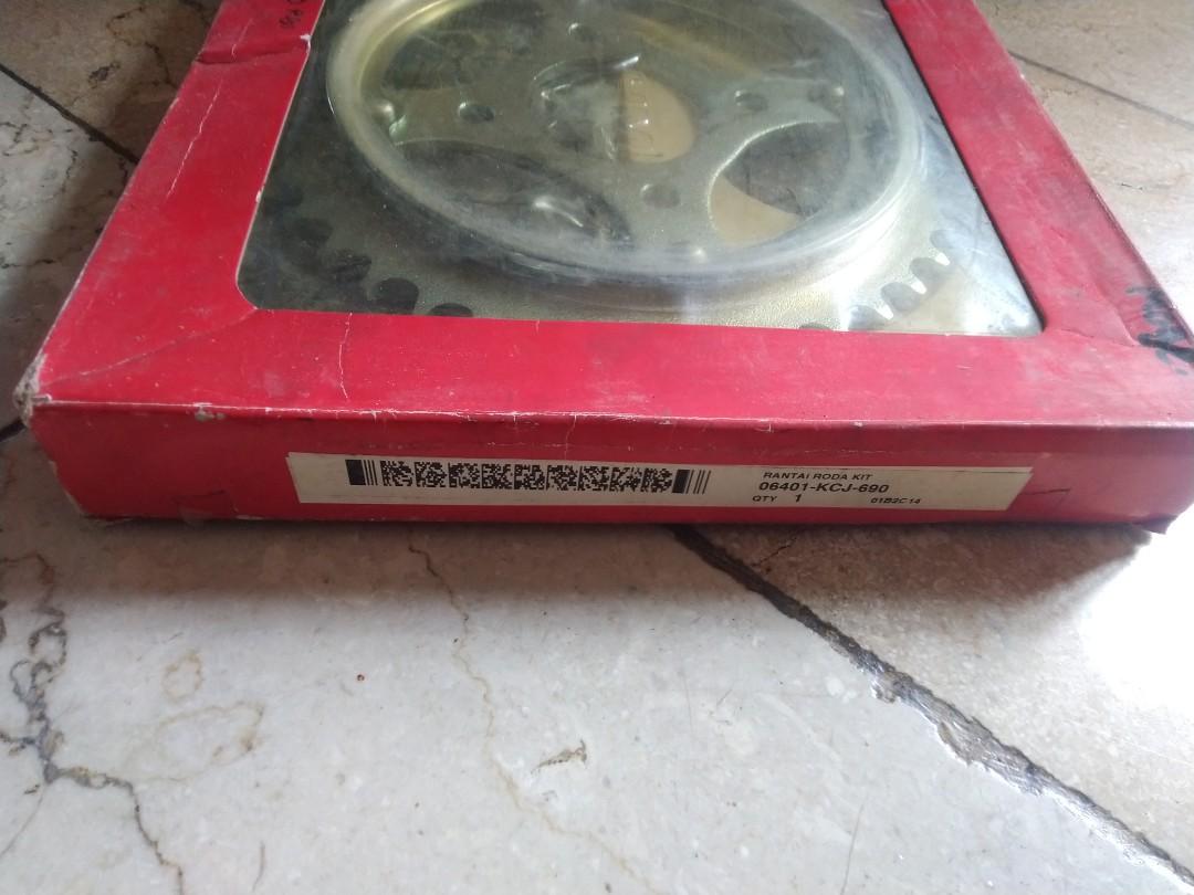 Gearset Tiger & Moge, Motor di Carousell