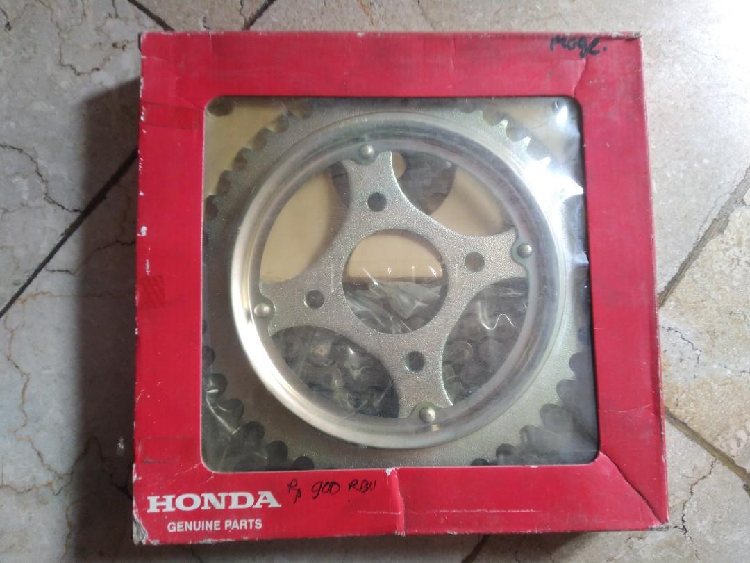 Gearset Tiger & Moge, Motor di Carousell