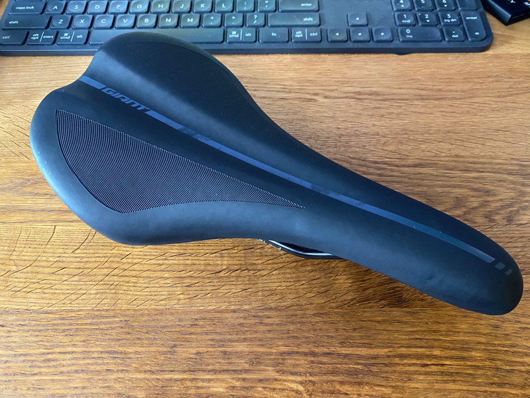 Giant MTB Saddle, Sports Equipment, Bicycles & Parts, Parts