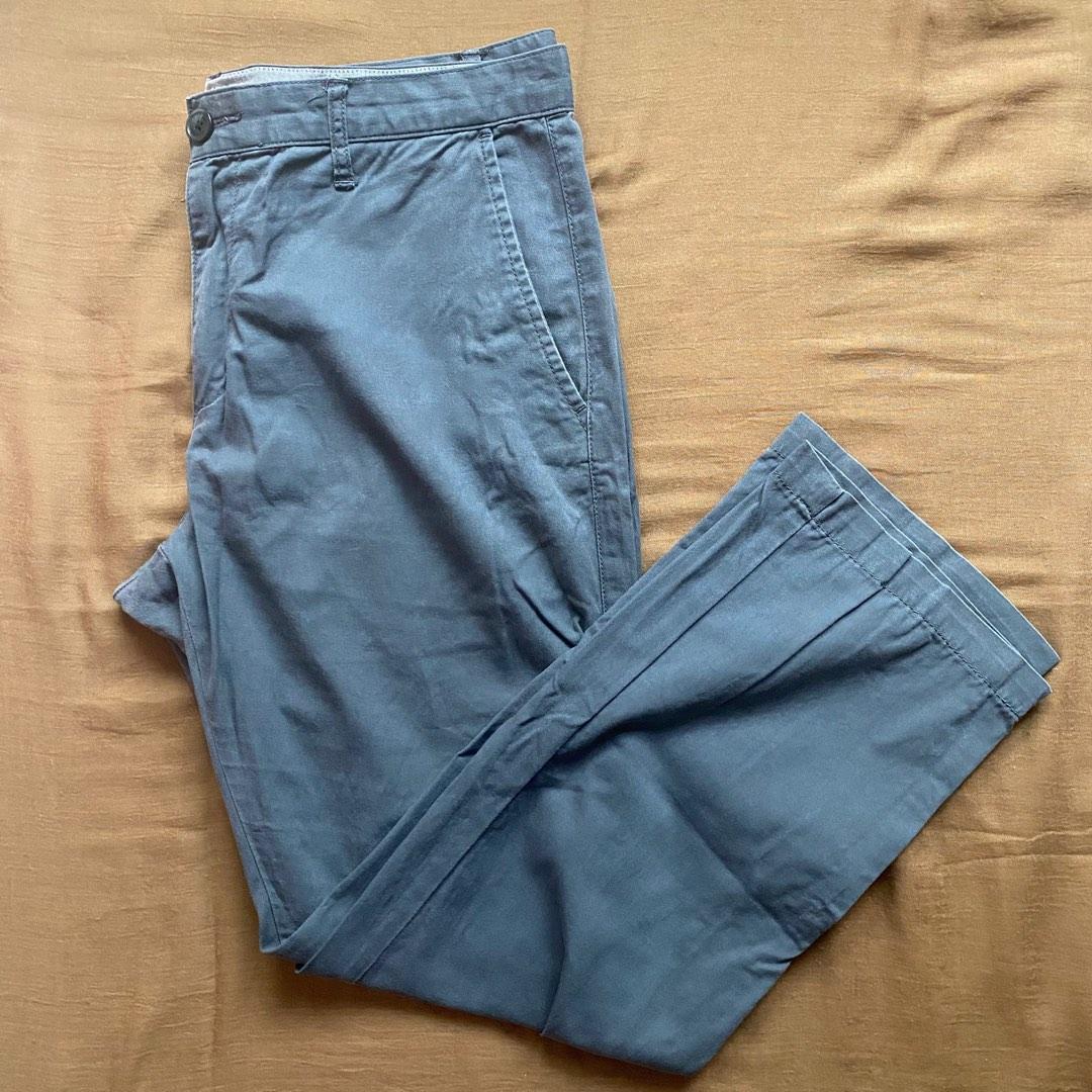 GIORDANO pants, Men's Fashion, Bottoms, Jeans on Carousell