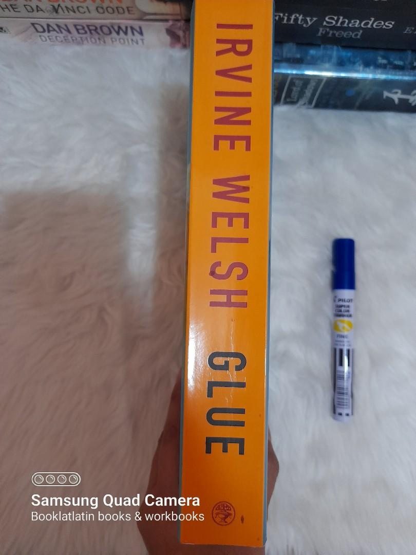 GLUE by Irvine Welsh, Hobbies & Toys, Books & Magazines, Fiction & Non