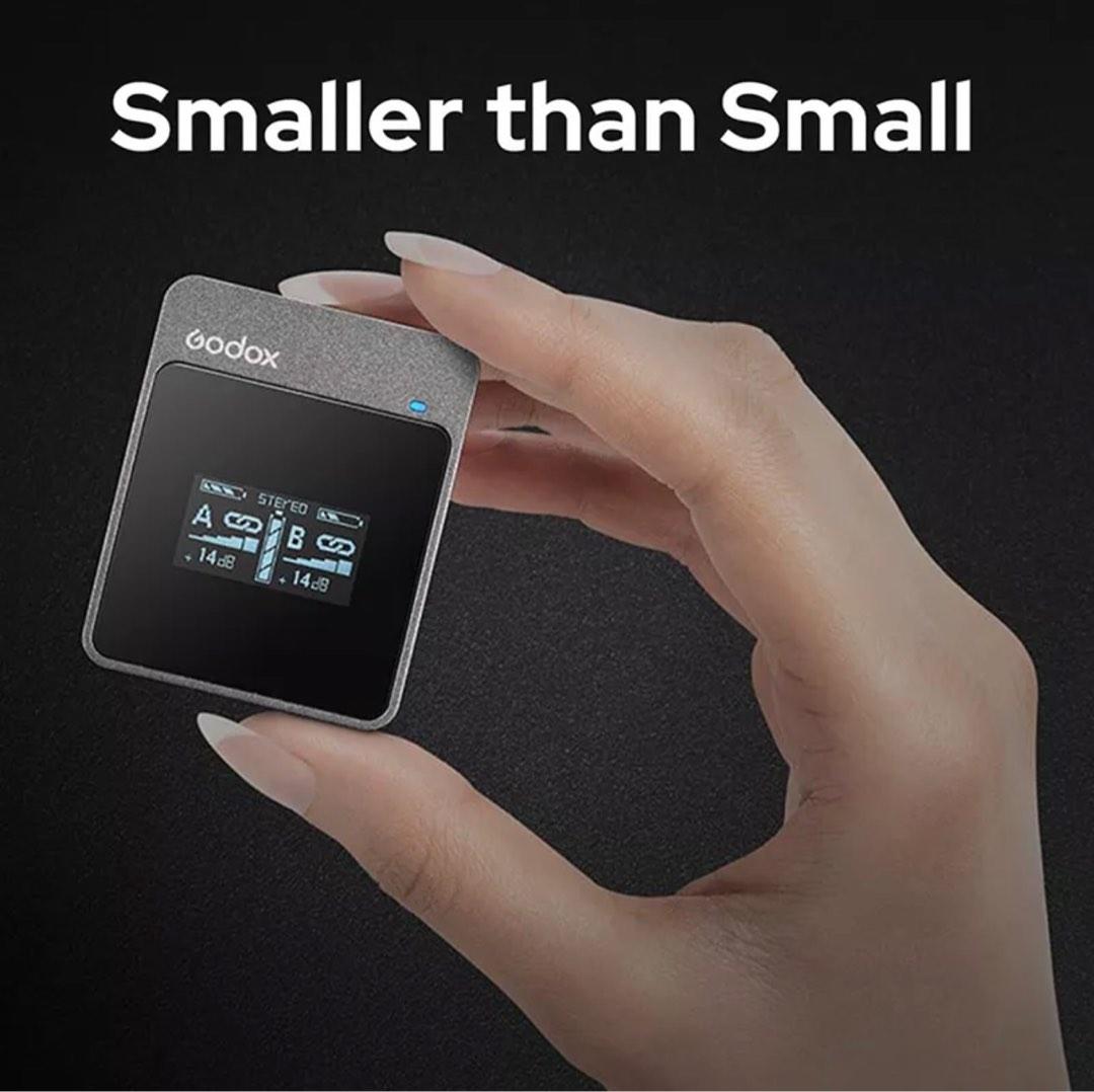 Godox Movelink M2 Wireless Microphones, Audio, Microphones on Carousell