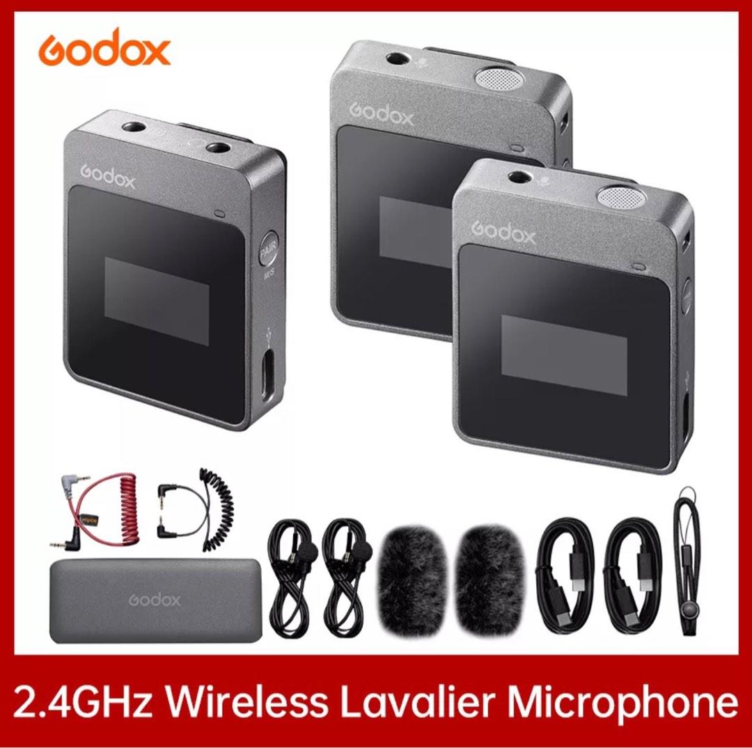Godox Movelink M2 Wireless Microphones, Audio, Microphones on Carousell