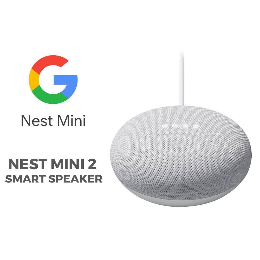 Google Nest Mini 2nd Gen, TV & Home Appliances, TV & Entertainment ...