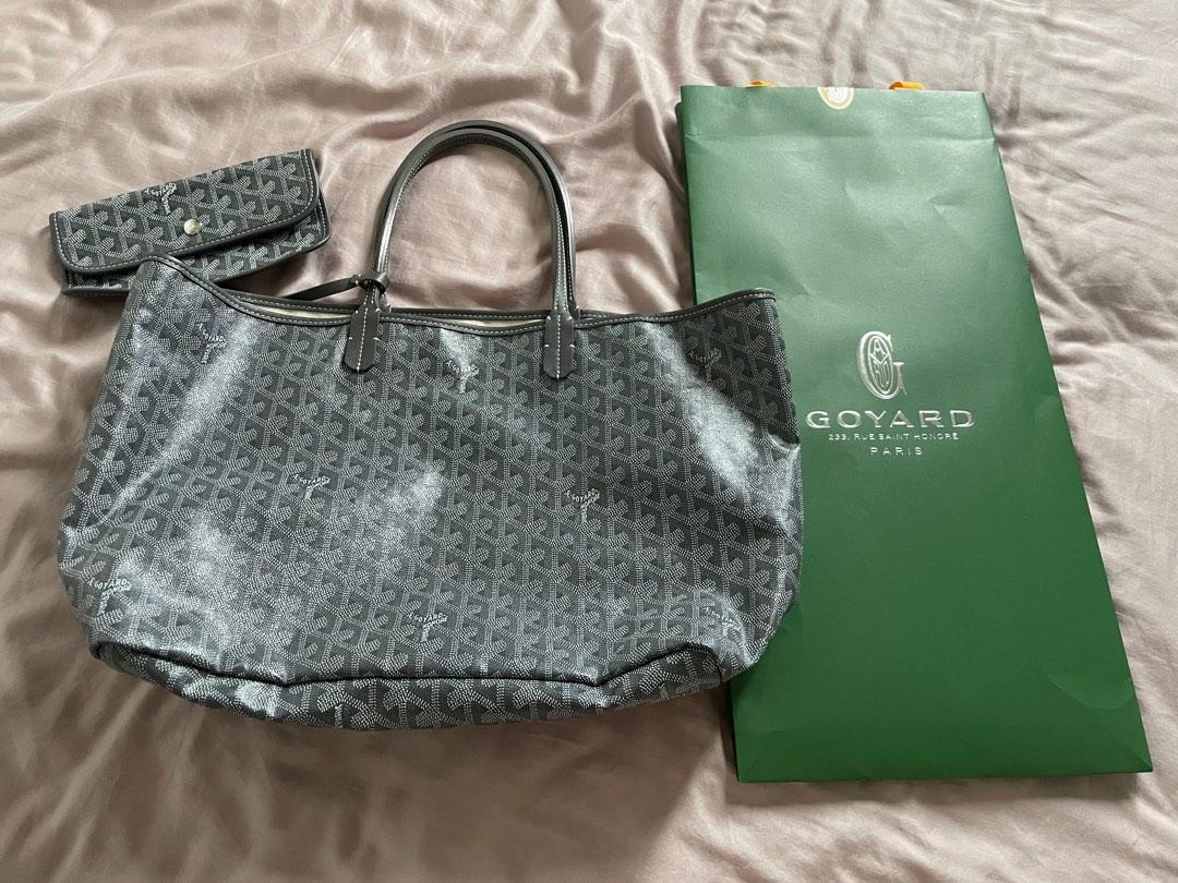 Goyard Saint Louis PM Bag in Grey, Women's Fashion, Bags & Wallets,  Shoulder Bags on Carousell