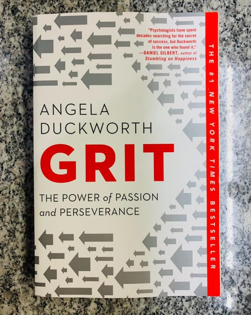Grit by Angela Duckworth, Hobbies & Toys, Books & Magazines, Fiction