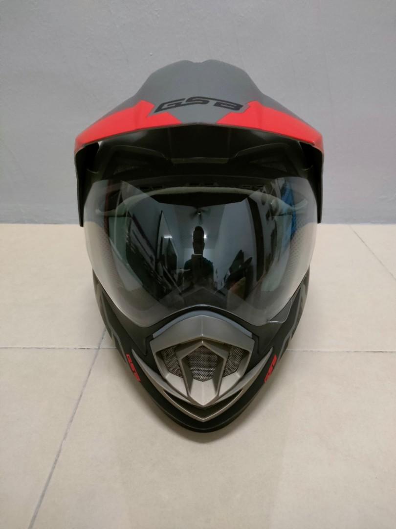 GSB Helmet, Motorbikes on Carousell
