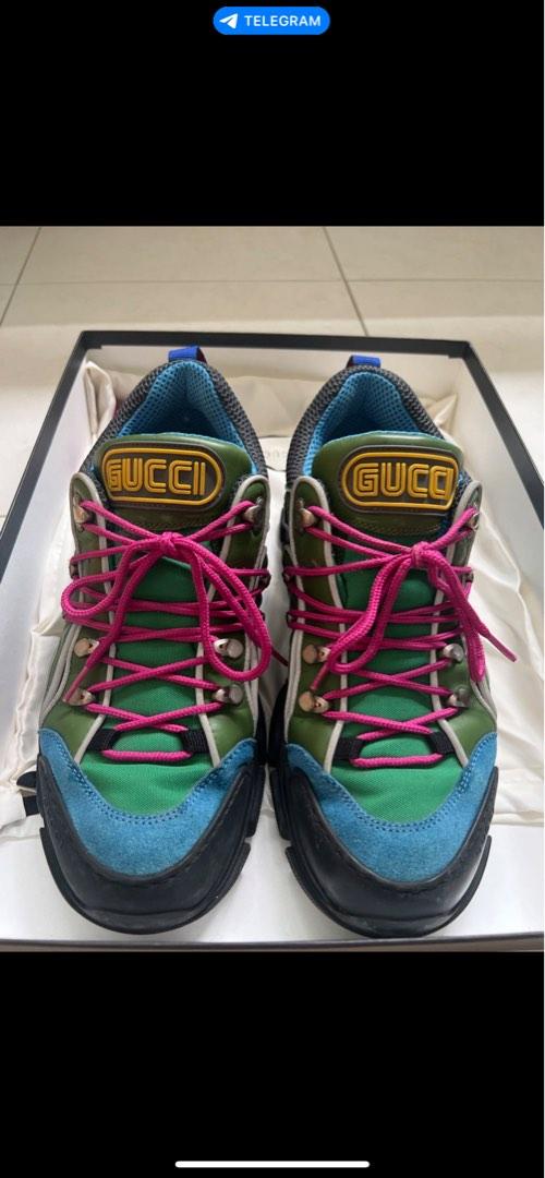 Mens hotsell gucci flashtrek