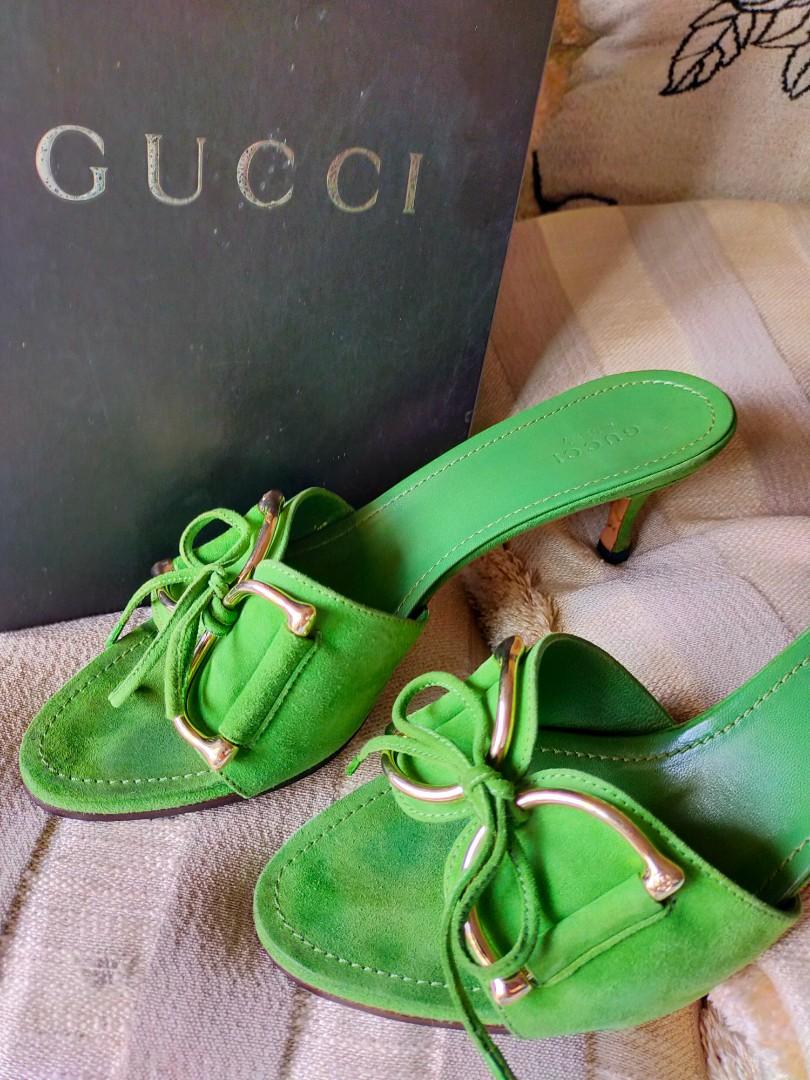 Gucci heels, Luxury, Sneakers & Footwear on Carousell