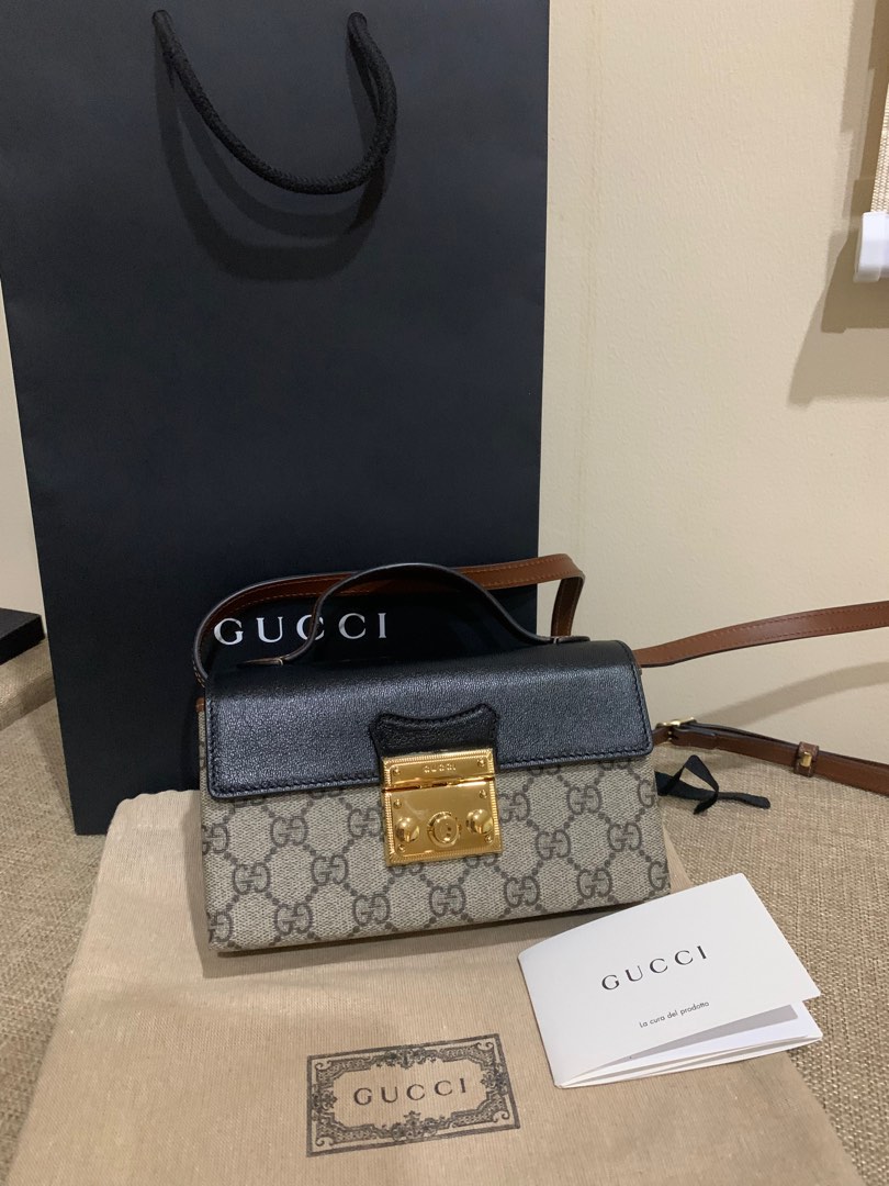 Gucci padlock mini on sale