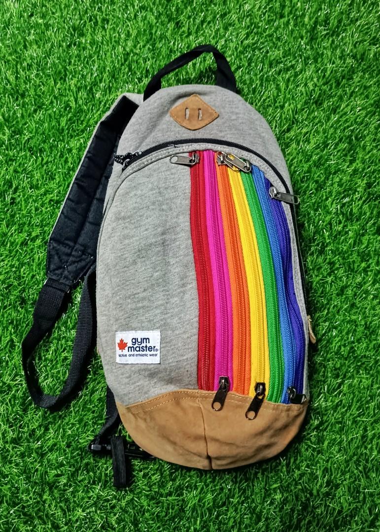 GYM MASTER ORIGINAL CROSSBODY SLING BAG