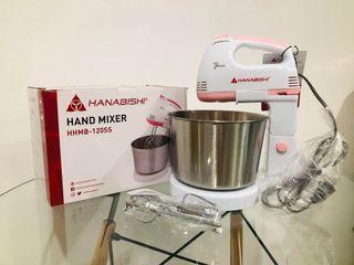 Hanabishi Stand Hand Mixer HHMB-120SS