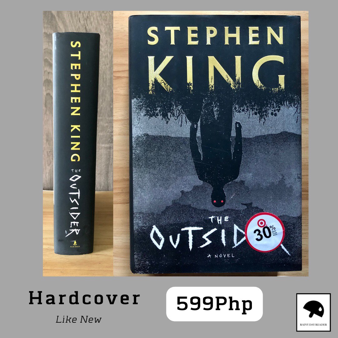 [Hardcover] The Outsider by Stephen King, Hobbies & Toys, Books