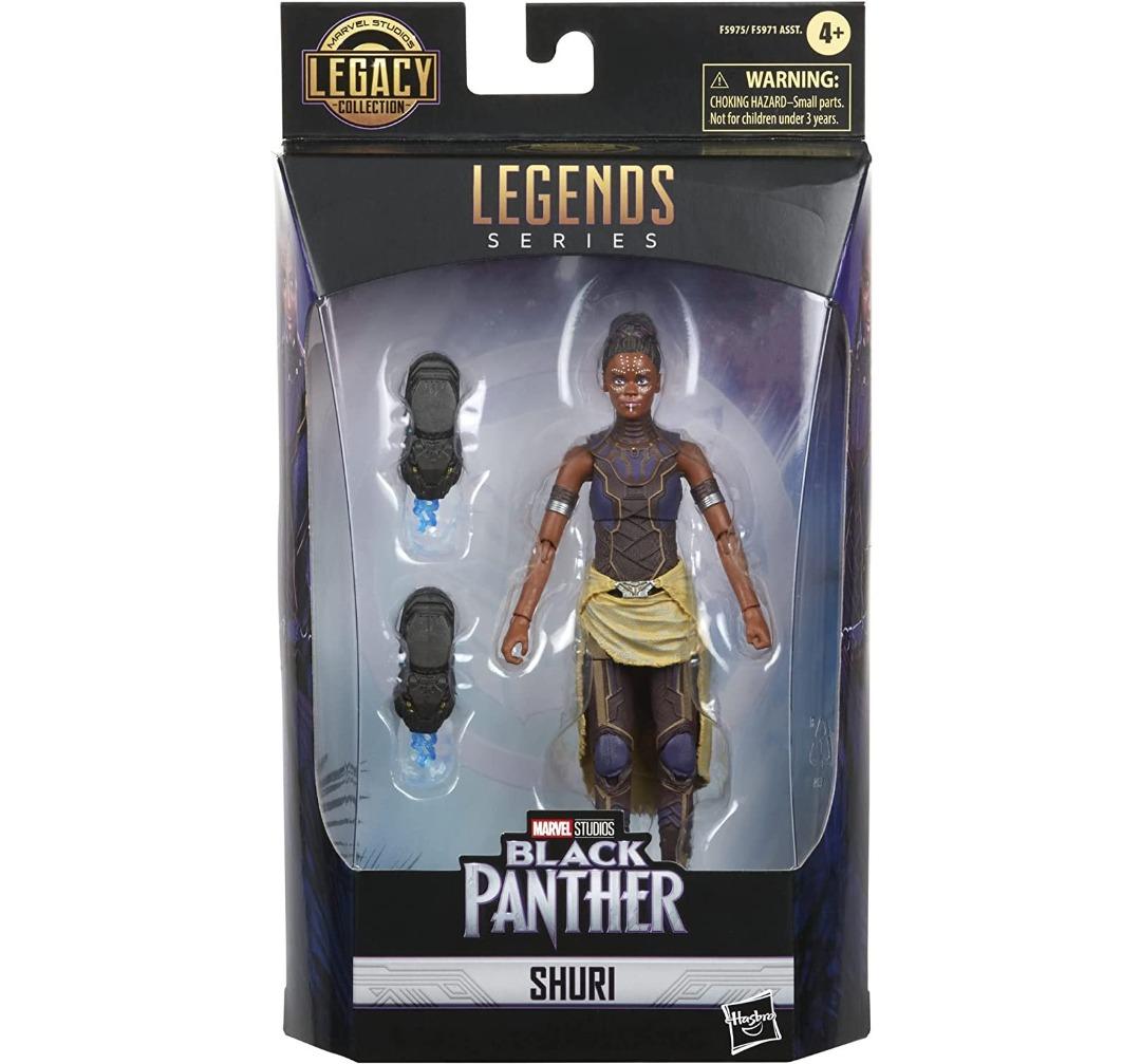 Hasbro Marvel Legends Series Black Panther Legacy Collection Shuri