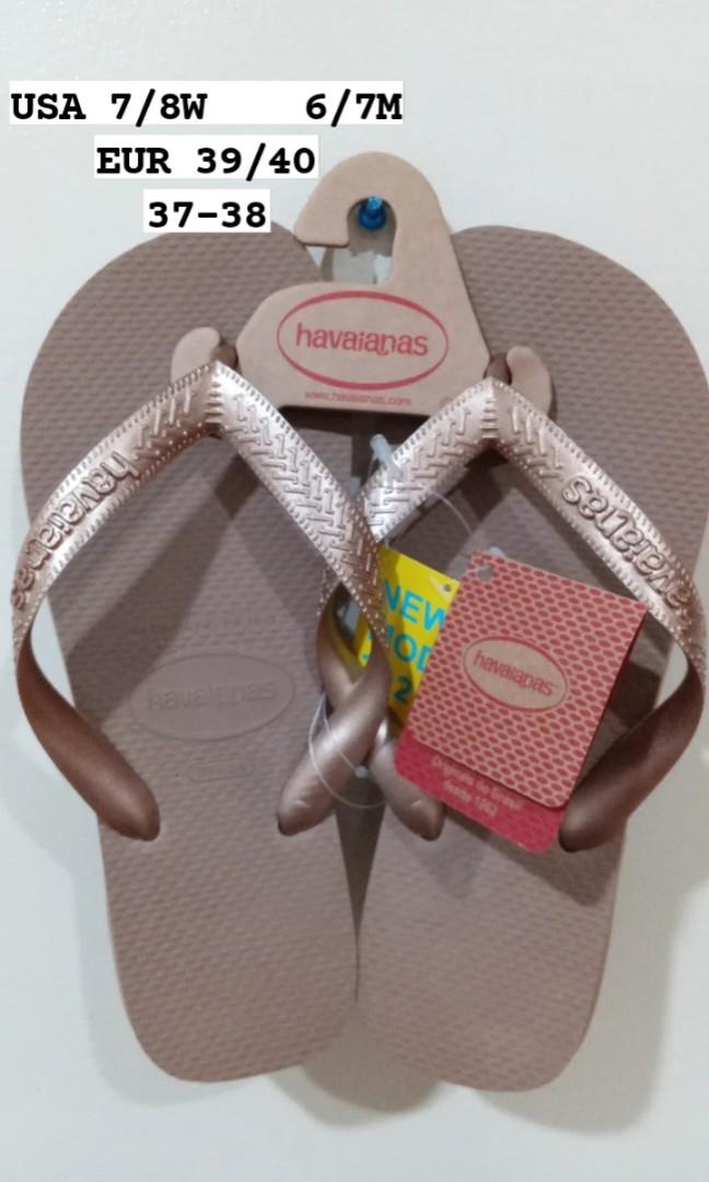 Havaianas top rose discount gold