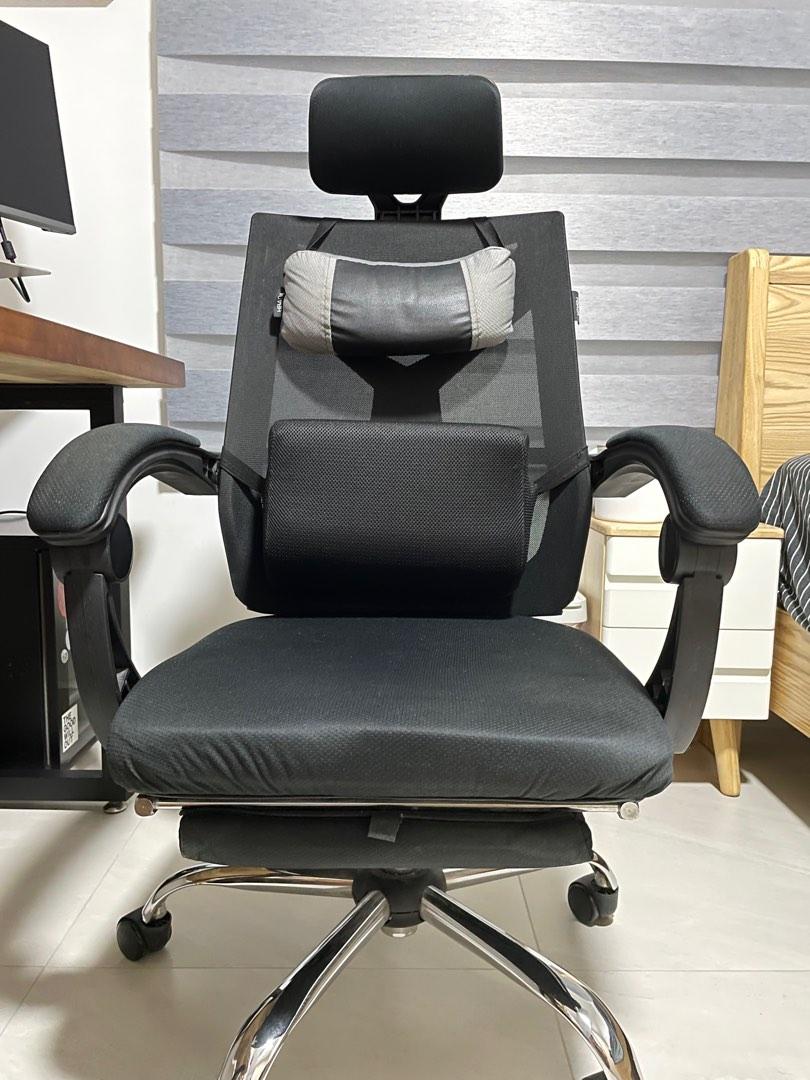 Hbada ergonomic office chair with 2025 footrest