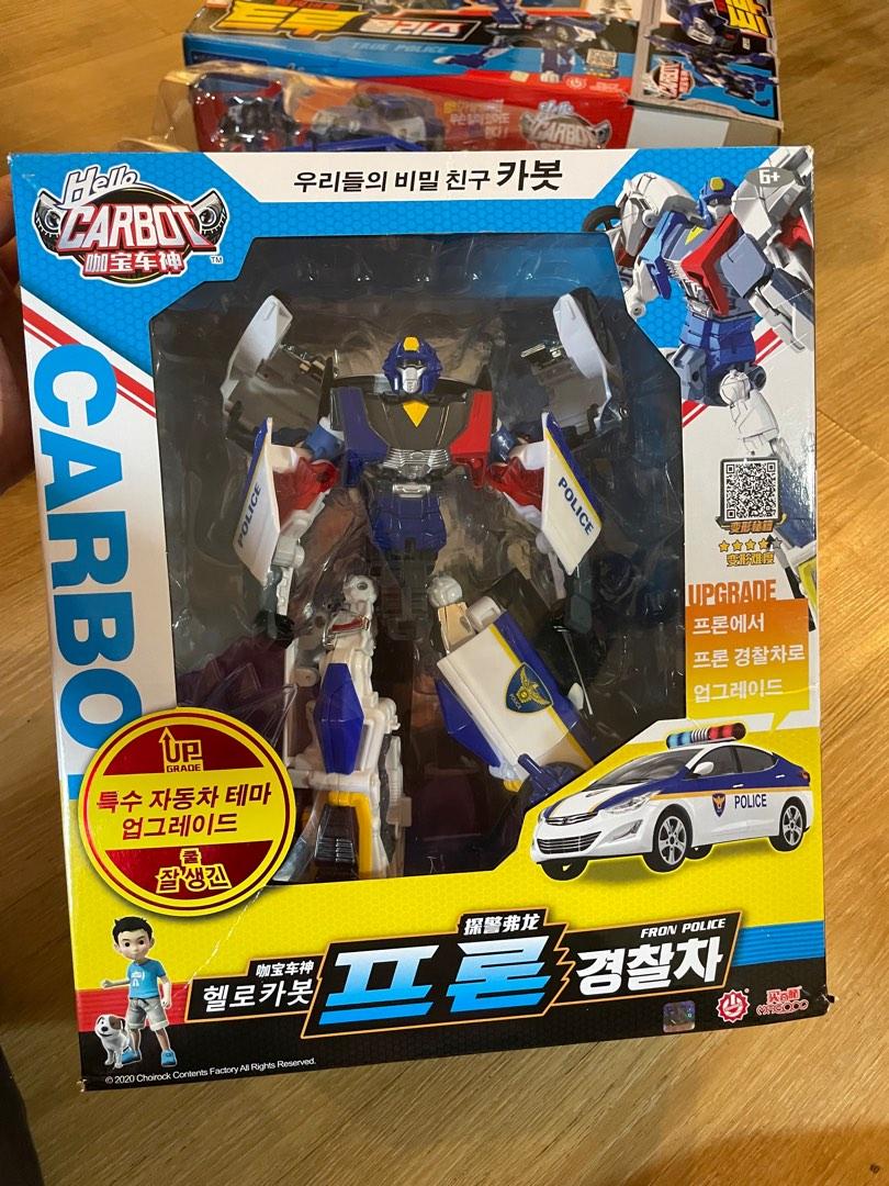 Hello carbot hot sale police