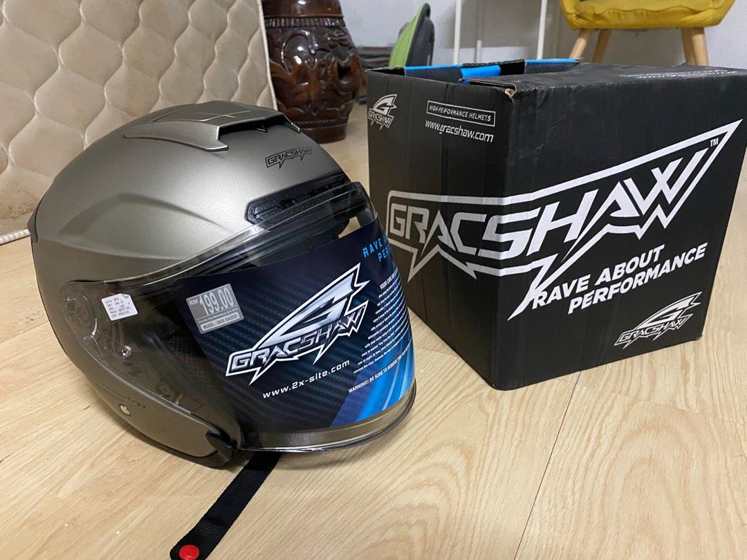 Helmet gracshaw deals gaizer