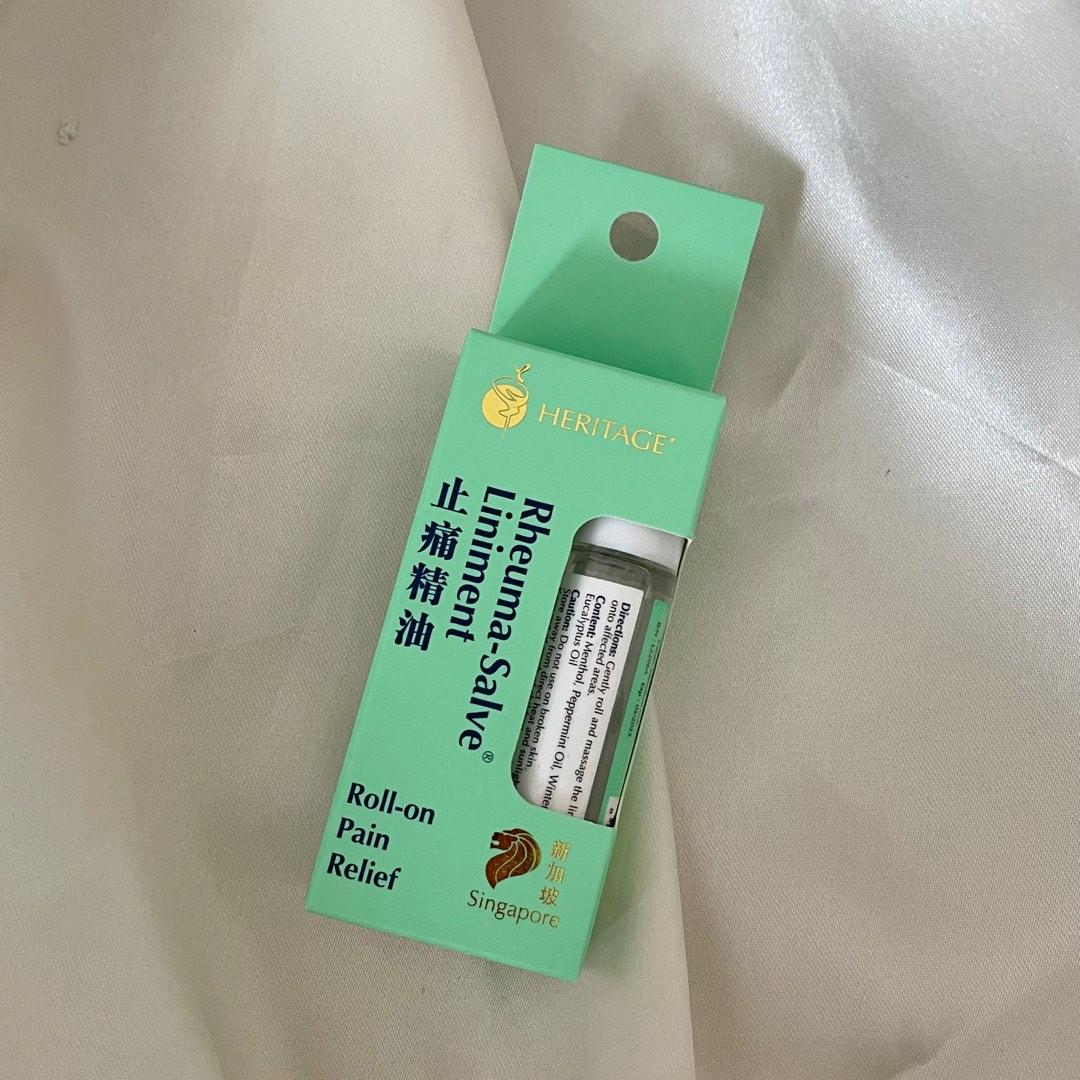 Heritage Rheuma-Salve Liniment Roll-On 10 g Pain Relief ...